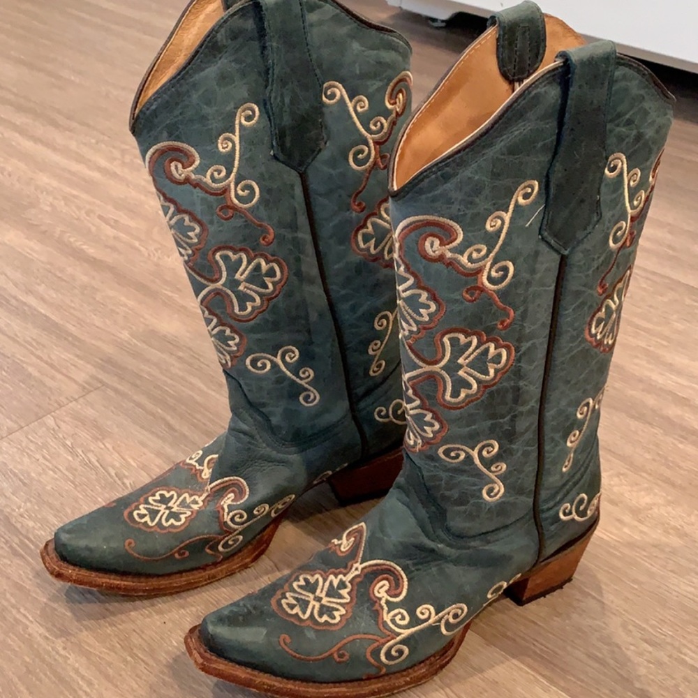 Circle G Cowgirl Boots